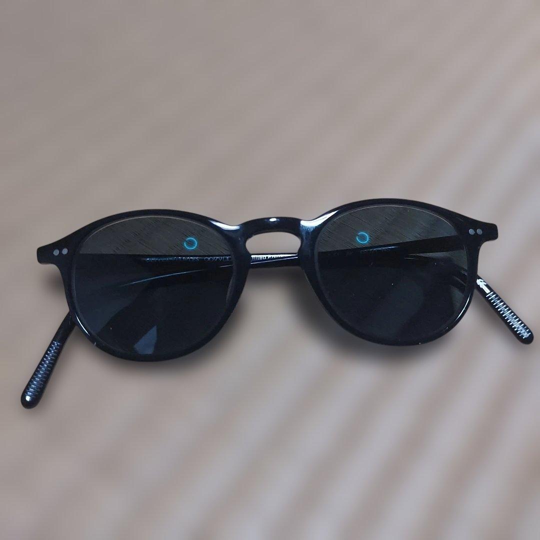 美品　OLIVER PEOPLES Riley-P-CF Limited