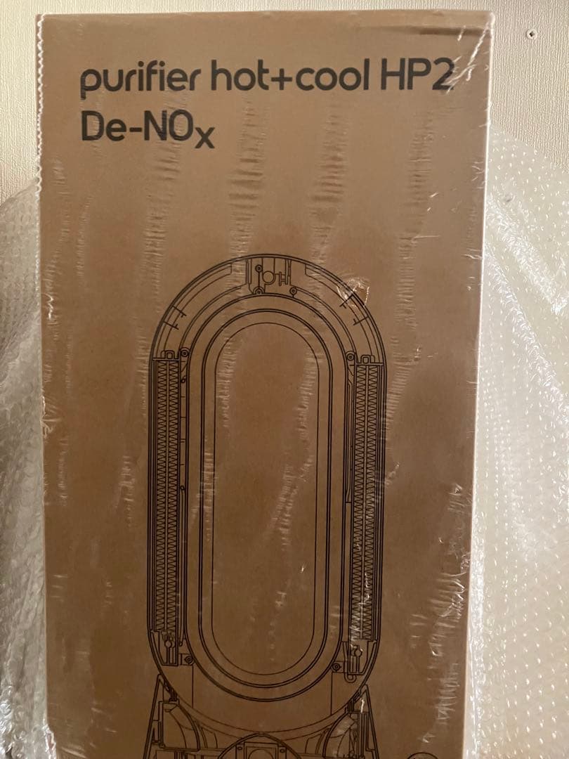 空気清浄機・イオン発生器 Dyson purifer hot+cool HP2 De-NOx