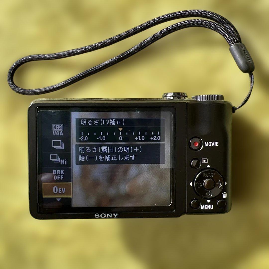 SONY Cyber-shot DSC-HX5 ブラック