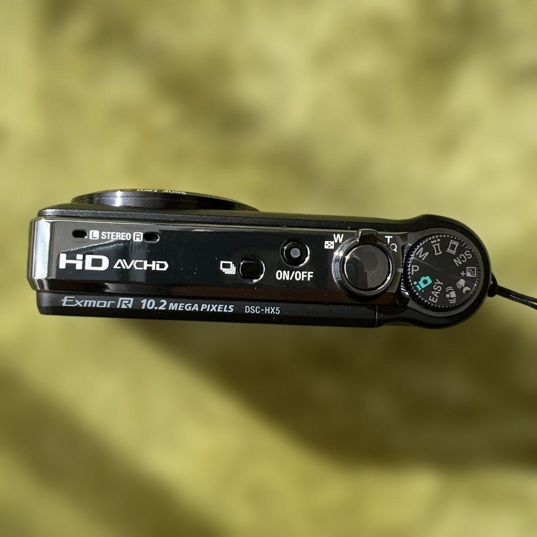 SONY Cyber-shot DSC-HX5 ブラック