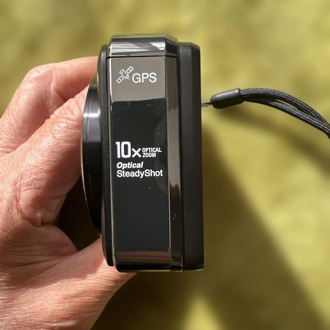 SONY Cyber-shot DSC-HX5 ブラック