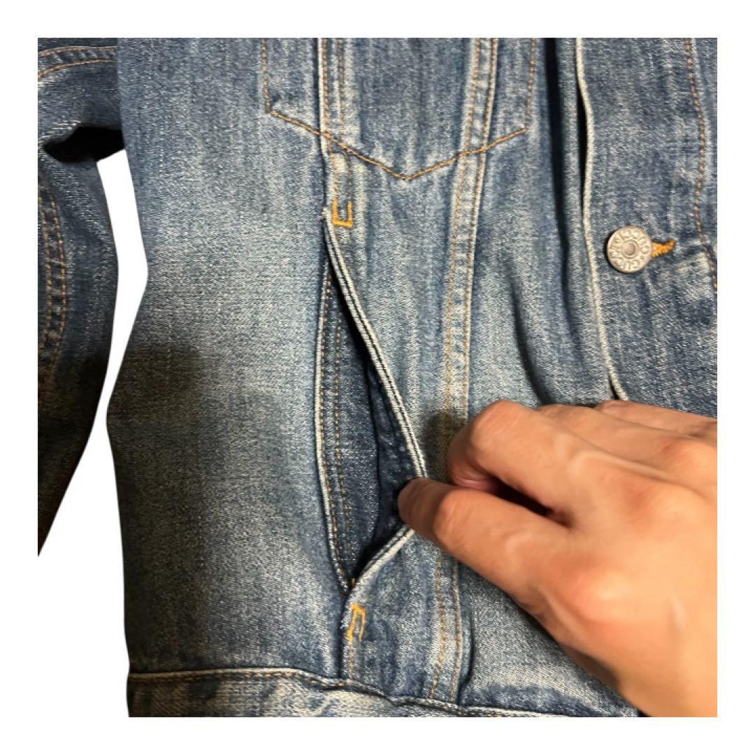 ❣️最終値下げ❣️ GUCCI グッチデニムジャケットジージャン46(S〜M)女性用