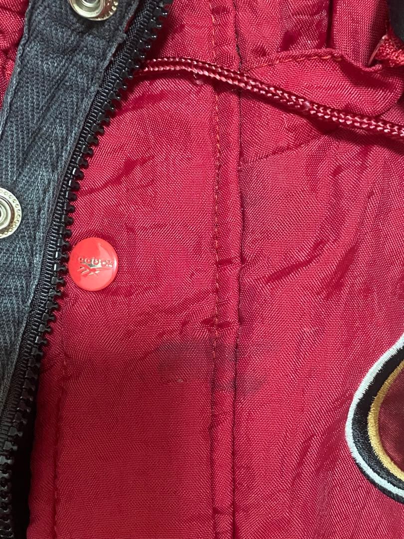 Reebok San Francisco 49ers ジャケット L