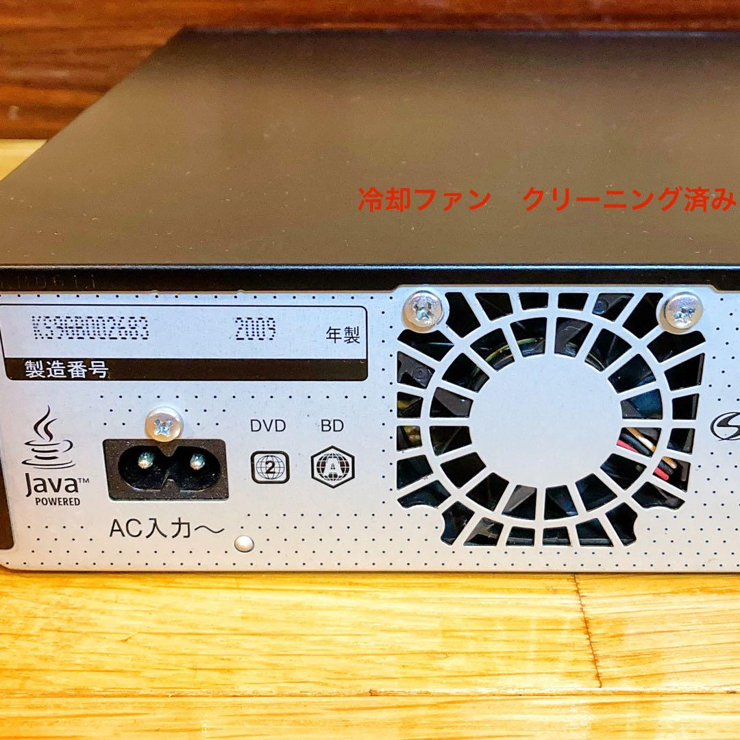 Panasonic ブルーレイ レコーダー HDD 320GB 2チューナー