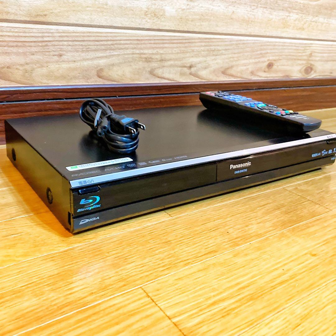 Panasonic ブルーレイ レコーダー HDD 320GB 2チューナー