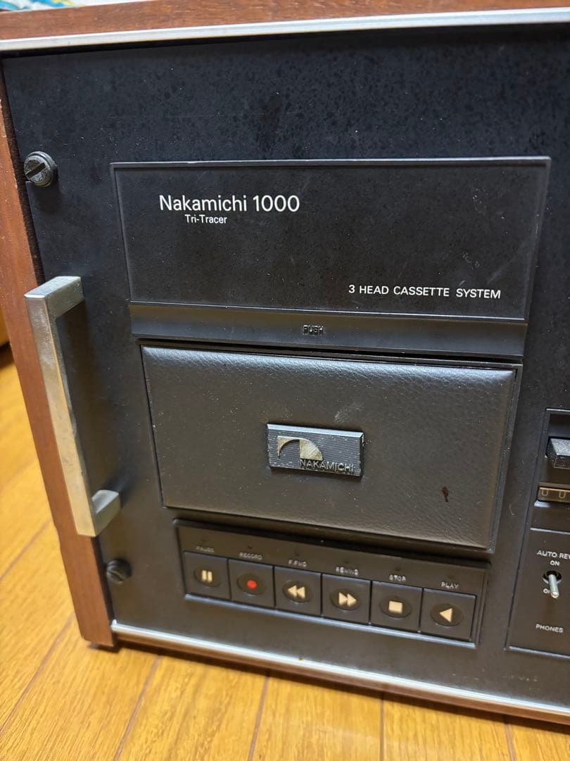 nakamichi 1000 tri-tracer 通電確認済