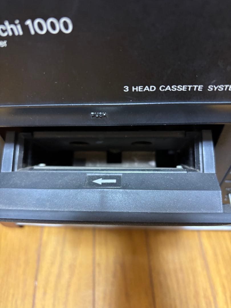 nakamichi 1000 tri-tracer 通電確認済