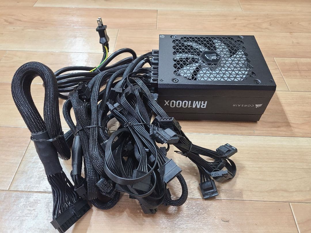 CORSAIR RM1000x 1000W 電源ユニット