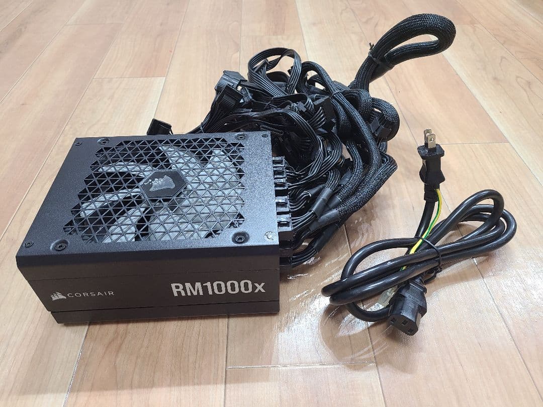 CORSAIR RM1000x 1000W 電源ユニット
