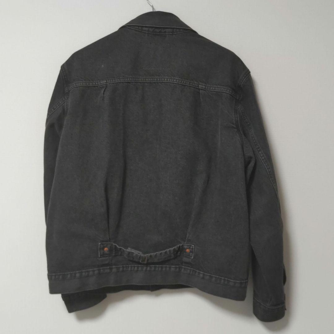 【美品】Levi's ブラックデニム Gジャン / 黒 / Lサイズ