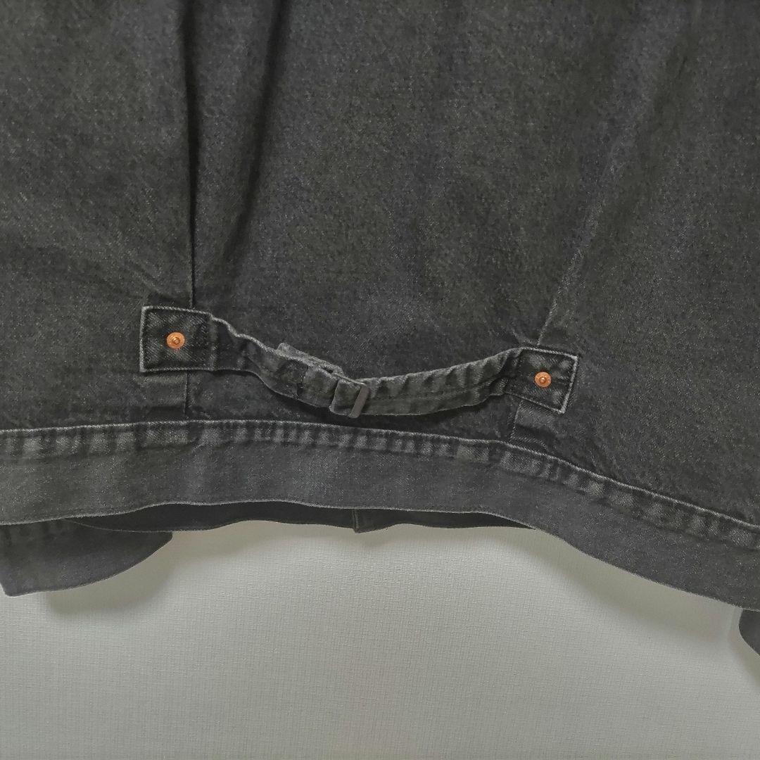 【美品】Levi's ブラックデニム Gジャン / 黒 / Lサイズ