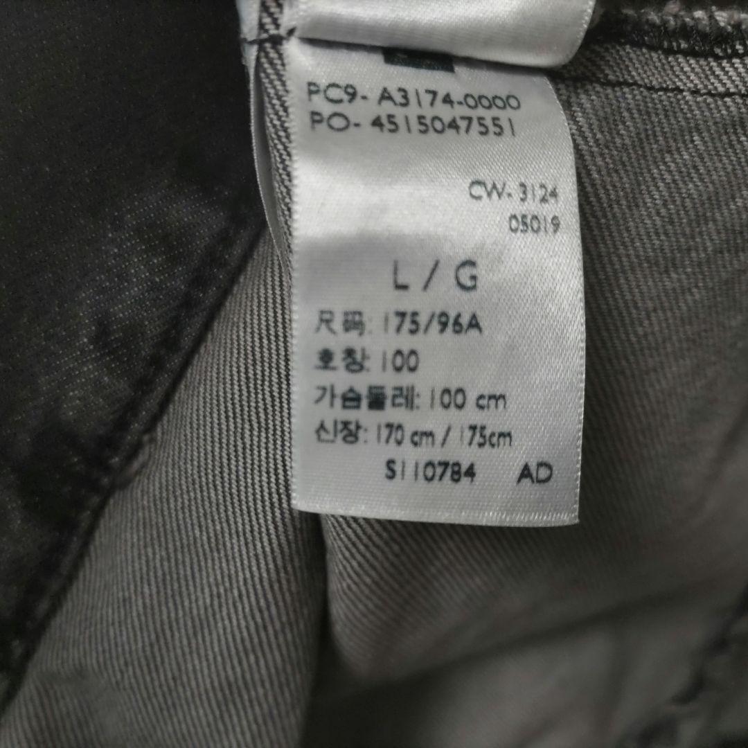 【美品】Levi's ブラックデニム Gジャン / 黒 / Lサイズ