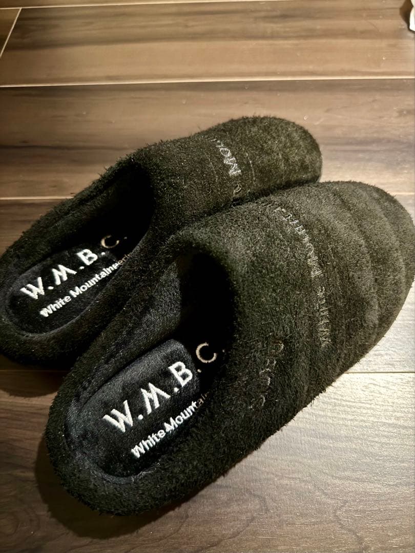 【新品未使用品】WMBC x SUBU WINTER SANDAL サイズ0