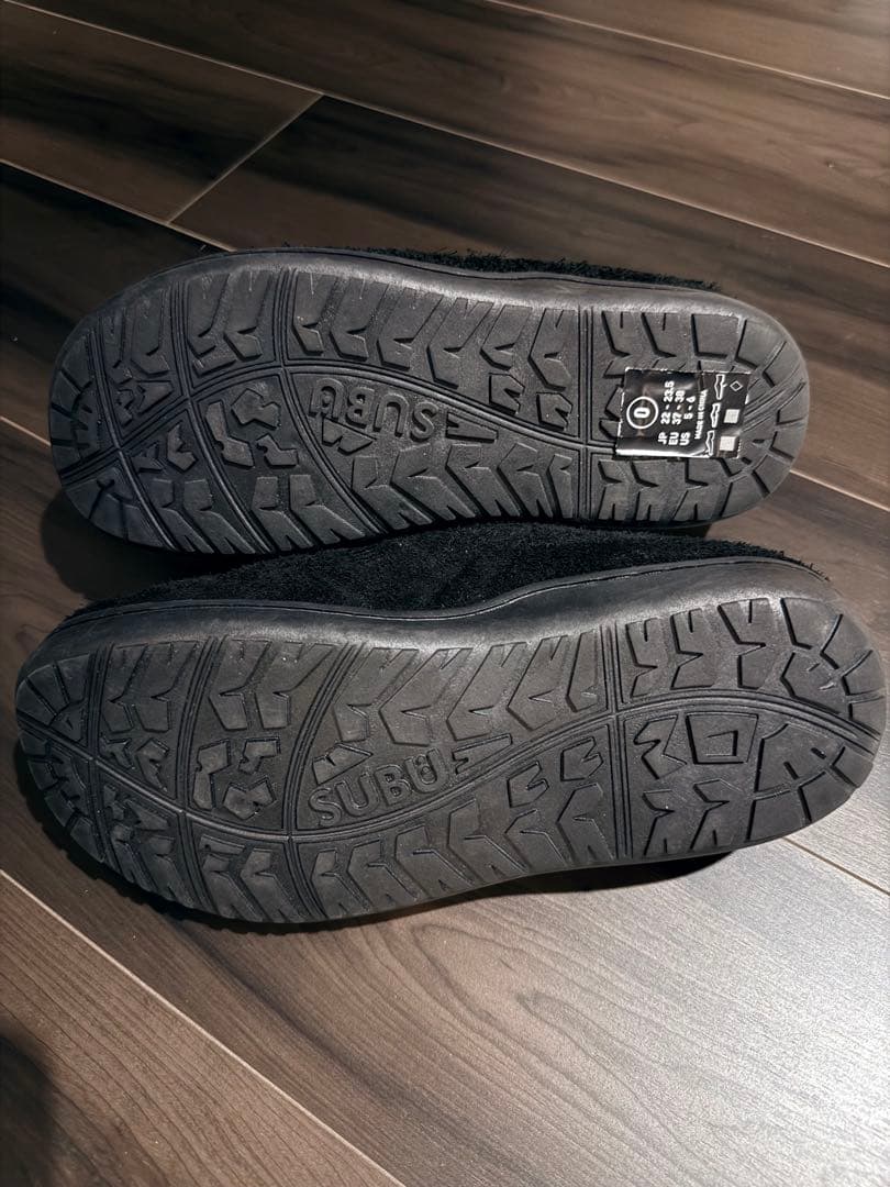 【新品未使用品】WMBC x SUBU WINTER SANDAL サイズ0