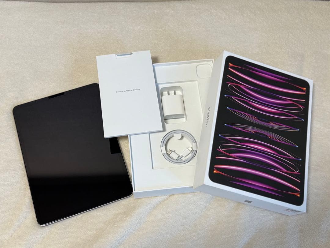 【美品】iPad Pro 11インチ 第4世代 Wi-Fi 128GB