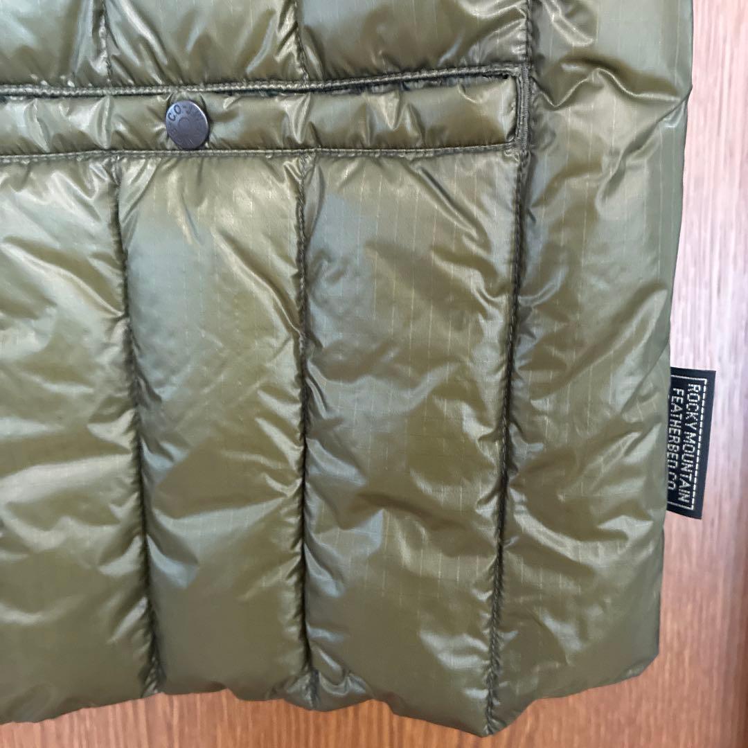ROCKY MOUNTAIN ダウンベスト　サイズ42 新品未使用　最終