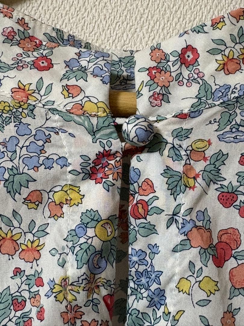 フラワー【Gauze#】リバティスイッチングワンピース 価格30,800円