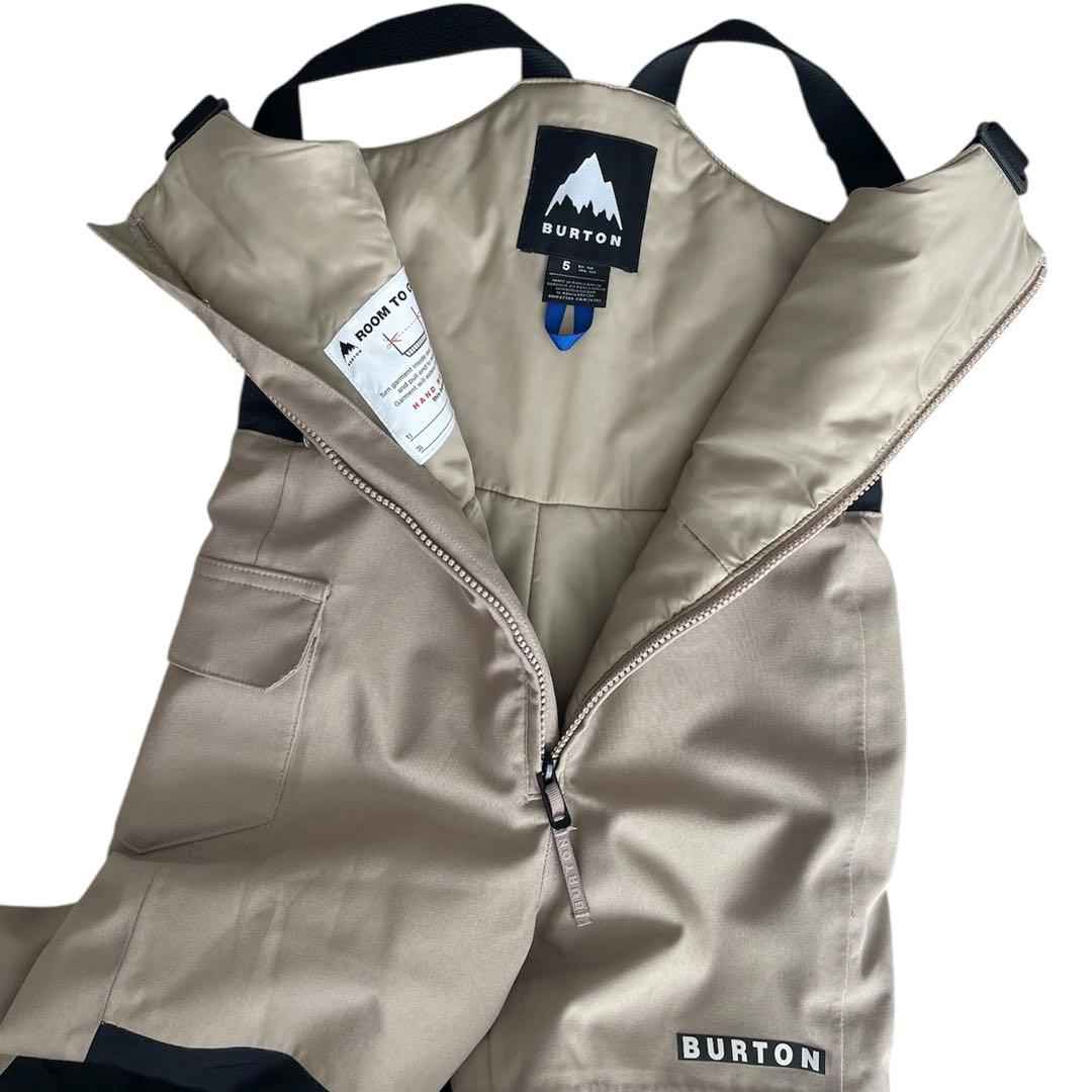 バートン スノーウェア ビブパンツ 24-25 Burton 110〜120cm
