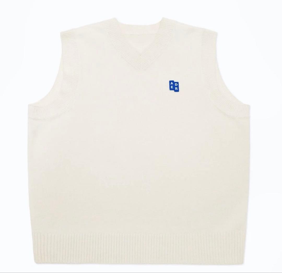 ADERERROR アーダーエラー ニットベスト オートミール　L 美品