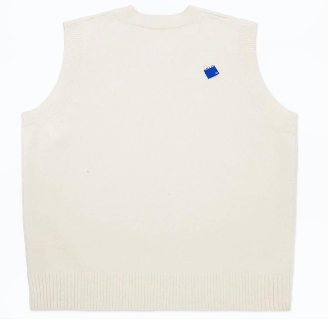 ADERERROR アーダーエラー ニットベスト オートミール　L 美品