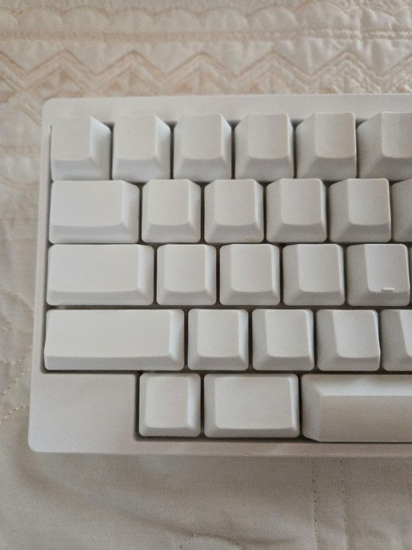 HHKB Professional HYBRID Type-S 無刻印 雪