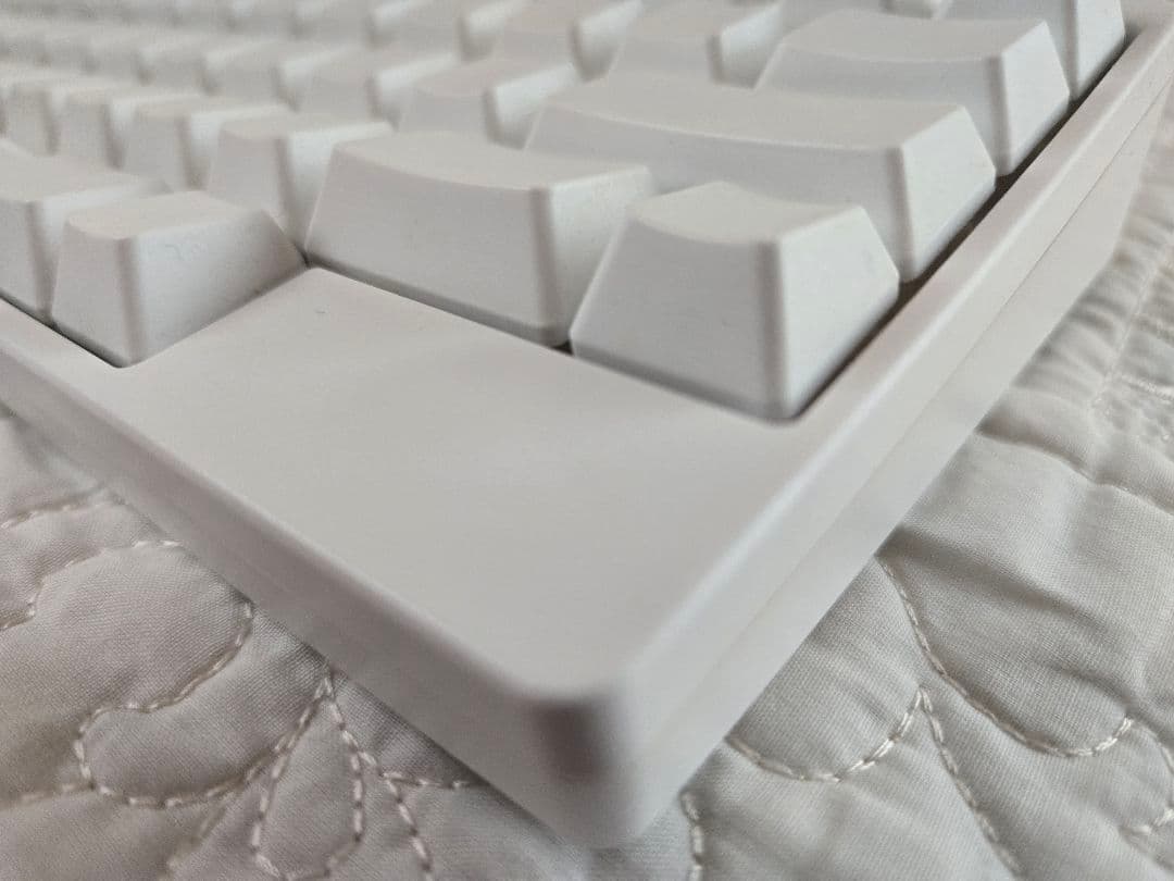 HHKB Professional HYBRID Type-S 無刻印 雪