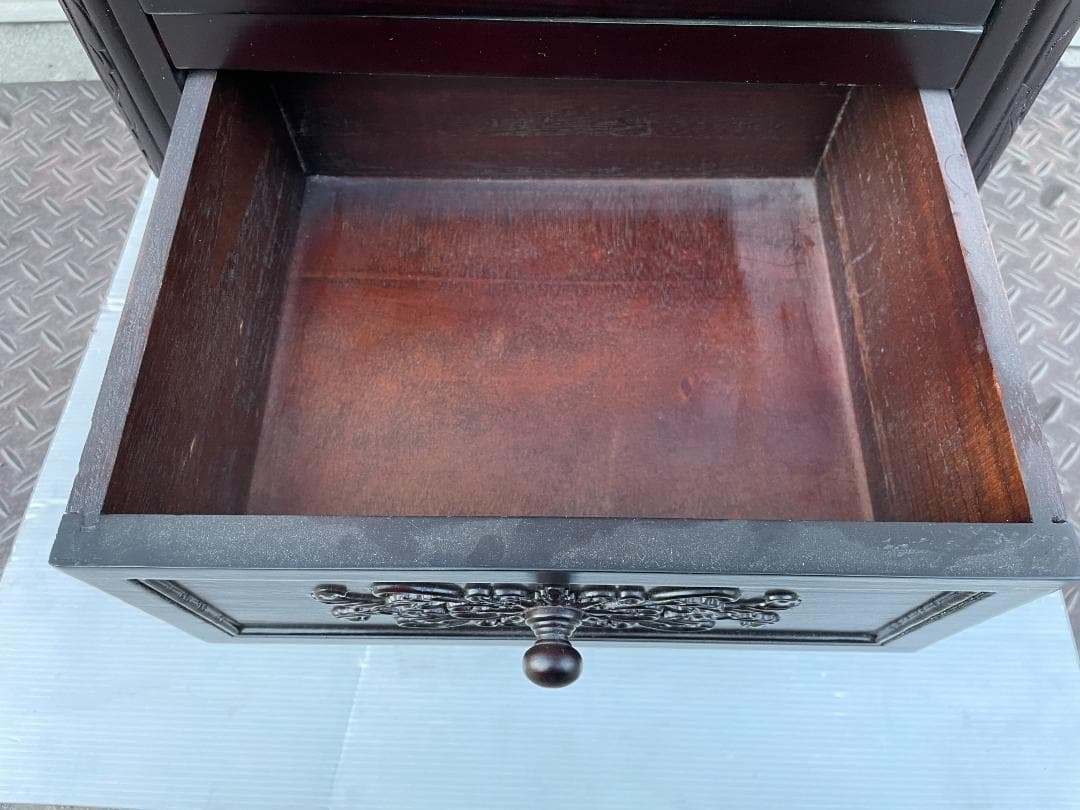 ★ 家具 ネコ足 キャビネット 引き出し チェスト リビング 収納 収納家具