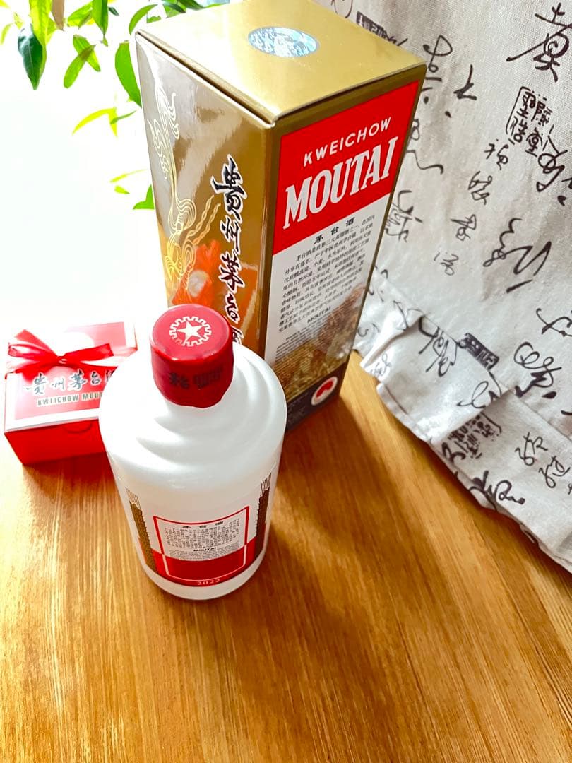 貴州茅台酒　53度500ml 2022年