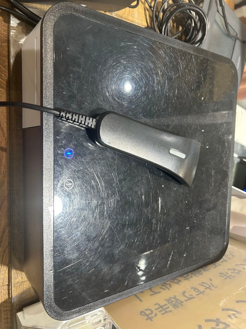 現役レジmPOP スキャナー付き　ブラック