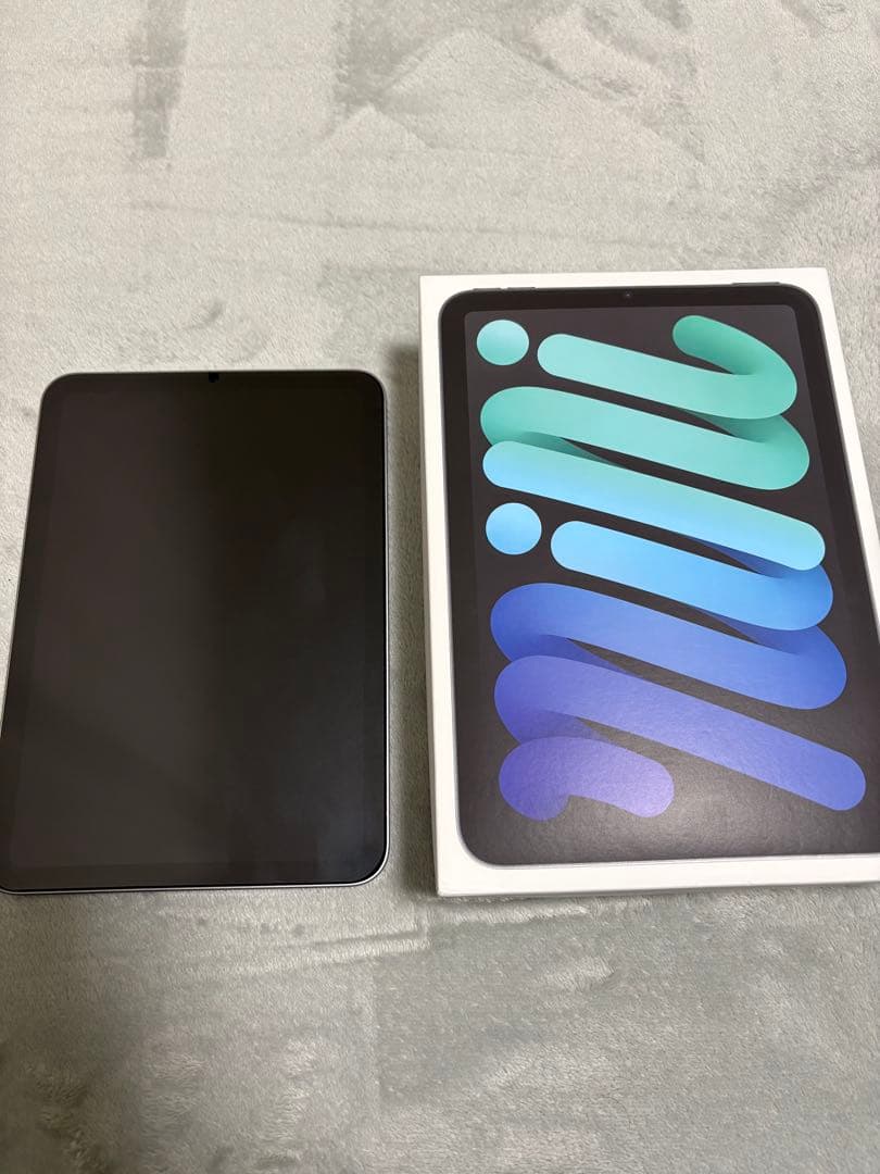 iPad mini 第7世代　512GB Wi-Fi スペースグレイ