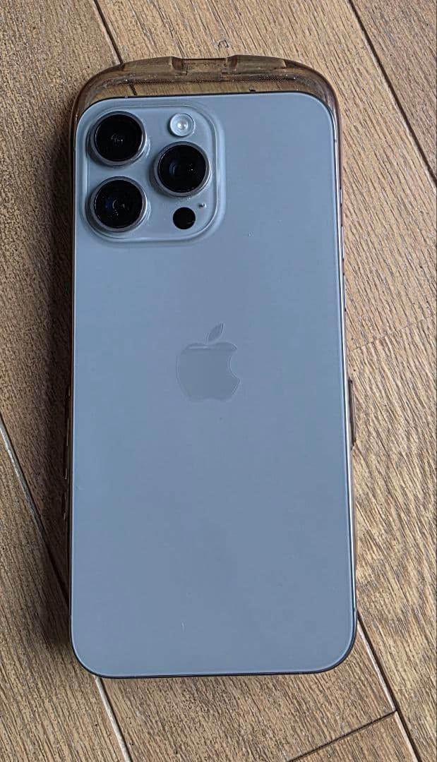 iPhone15ProMAX 256G ナチュラルチタニウム SIMフリー