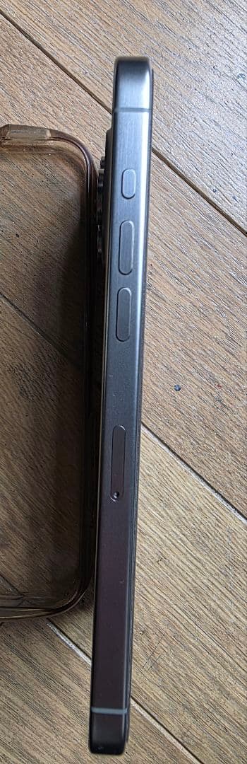 iPhone15ProMAX 256G ナチュラルチタニウム SIMフリー