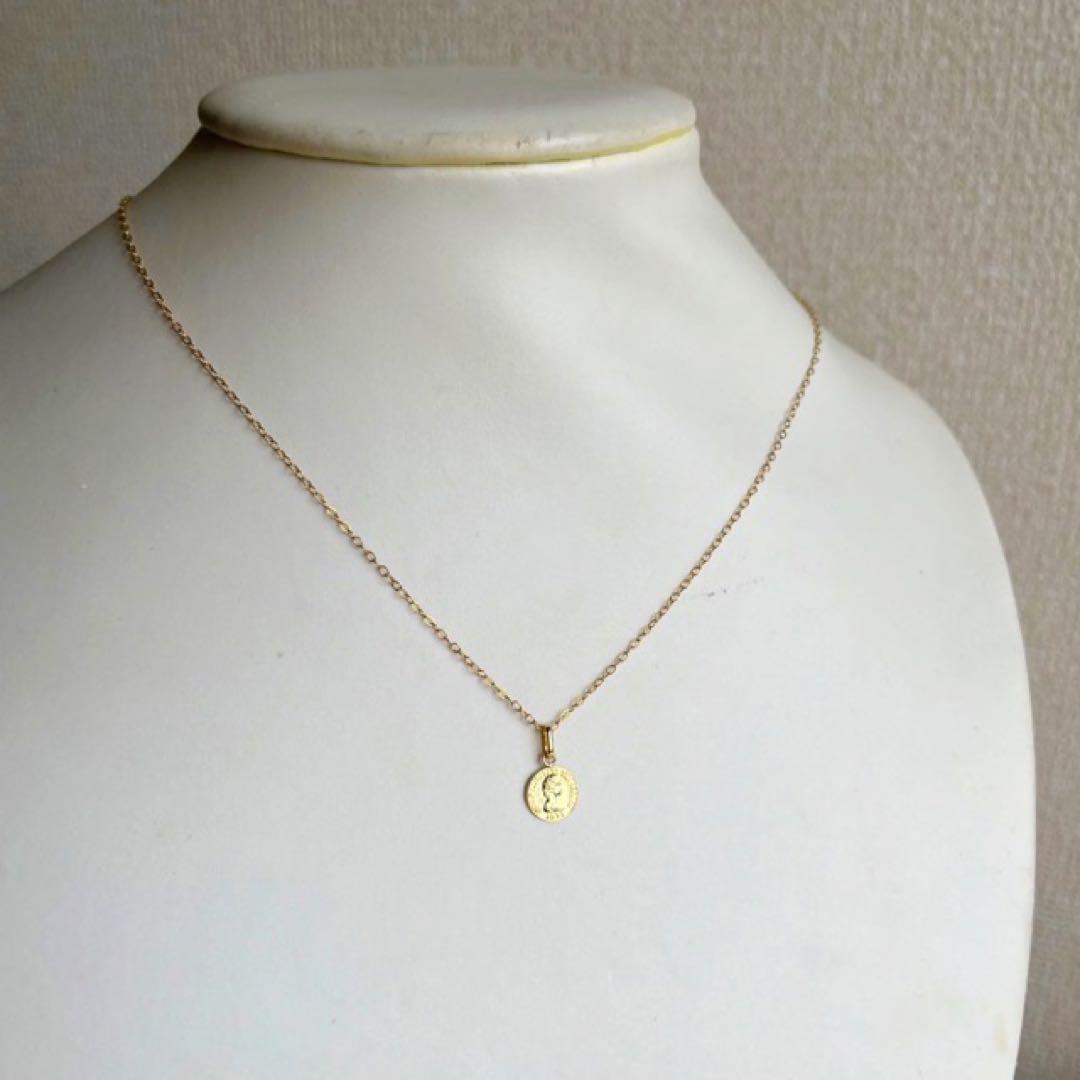 18金 18K K18 ネックレストップ  ペンダントトップ 18キン