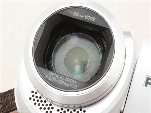 スマホ転送！美品！Panasonic HC-W590M　ビデオカメラ