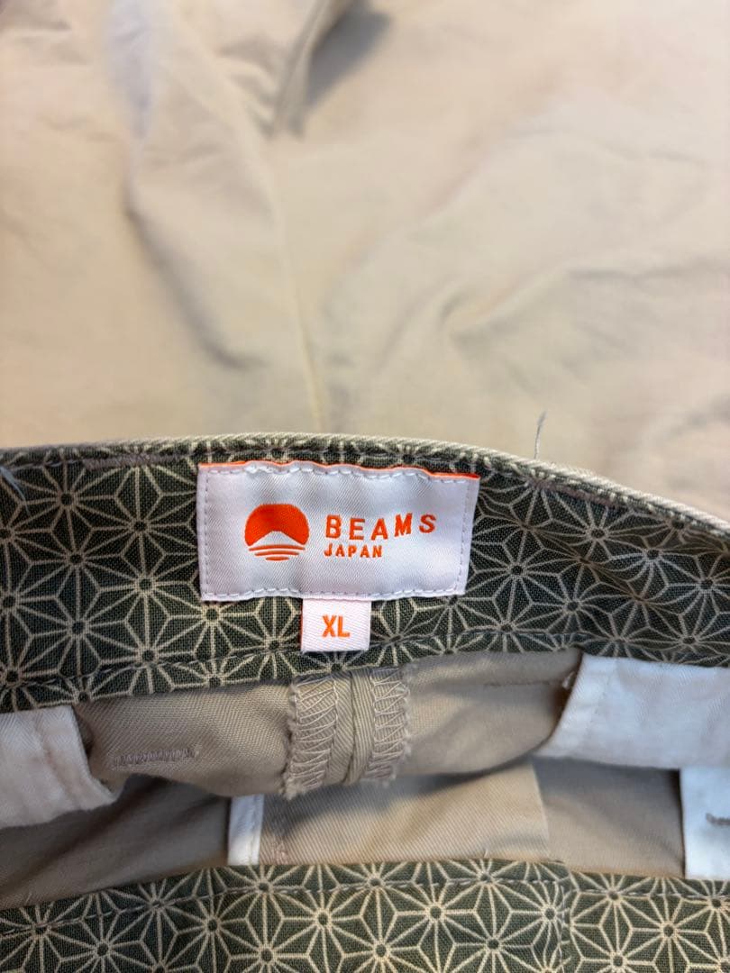 BEAMS JAPAN 2プリーツチノ