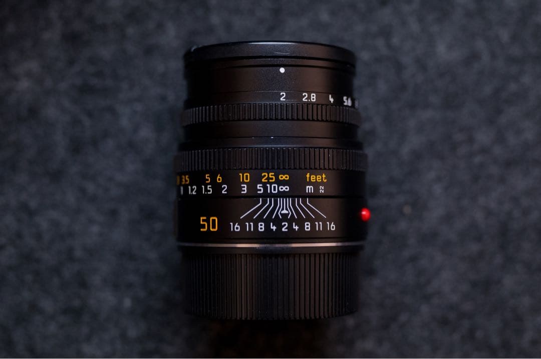 【美品】M F2/50mm SUMMICRON（ズミクロン） 11826C