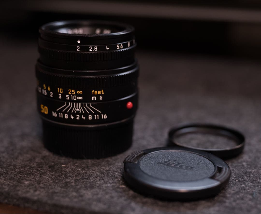 【美品】M F2/50mm SUMMICRON（ズミクロン） 11826C