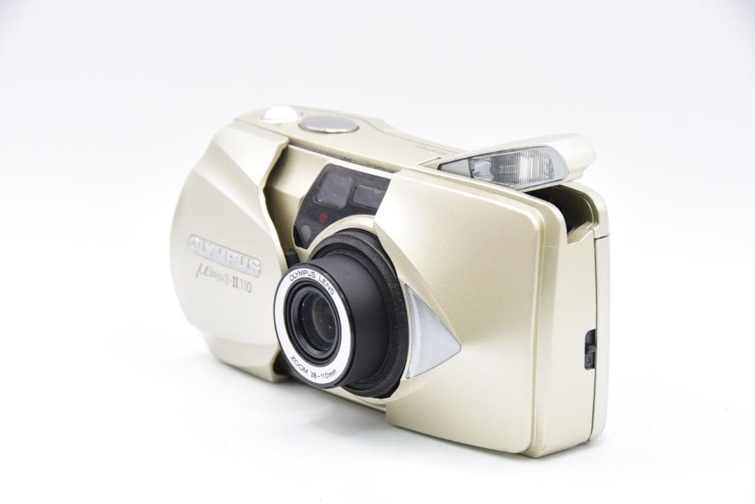 ■ 美品 ■オリンパス OLYMPUS μ[mju:]-II 110《動作OK》