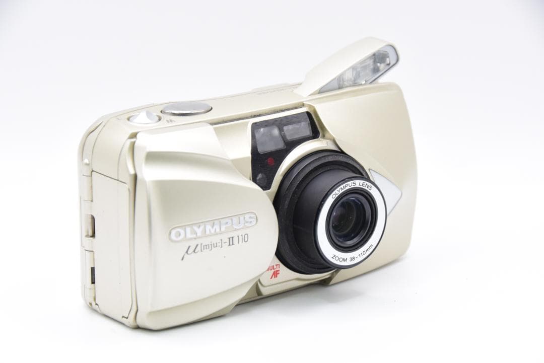 ■ 美品 ■オリンパス OLYMPUS μ[mju:]-II 110《動作OK》