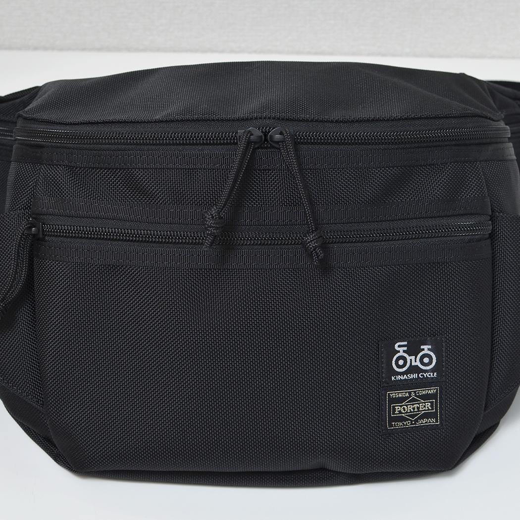 ポーター　木梨サイクル　ウエストバッグ 【美品】