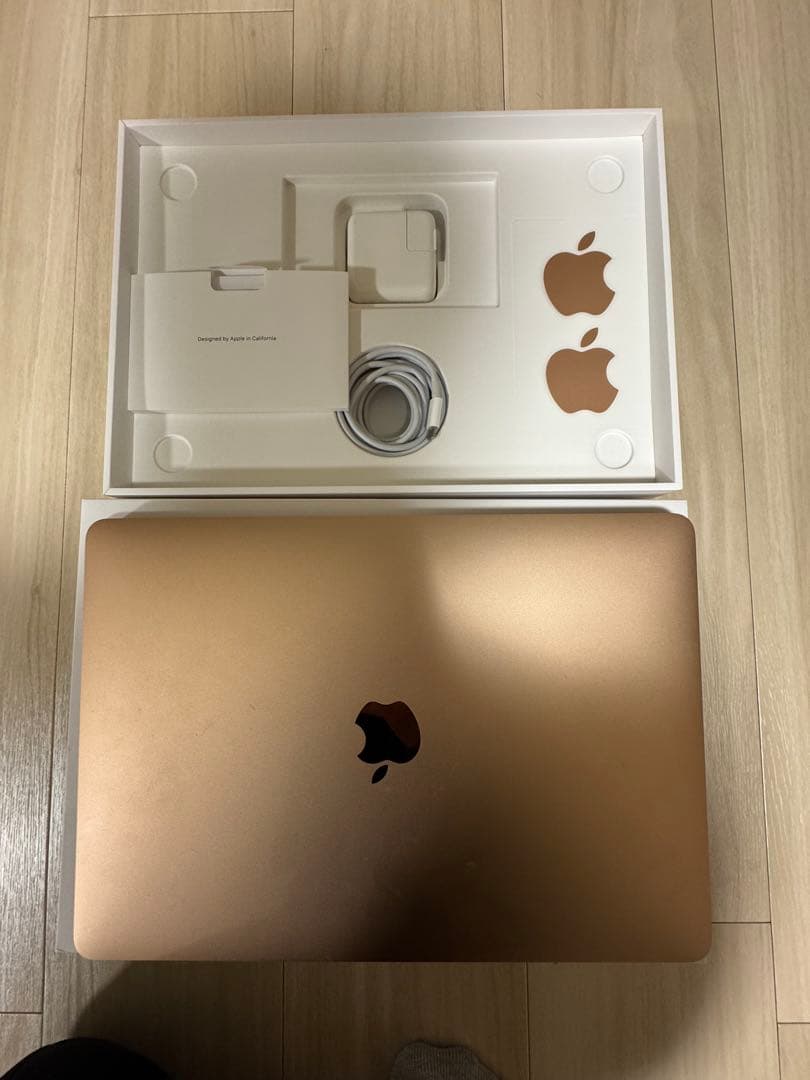 【hirarin】MacBookAir M1ゴールド