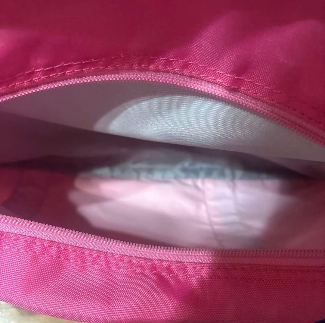 WORLD PEGASUS ピンクトートバッグ