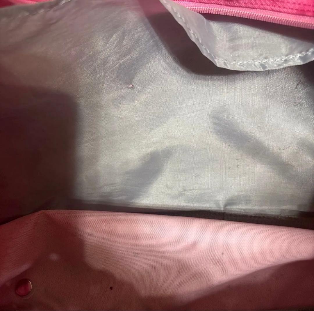 WORLD PEGASUS ピンクトートバッグ