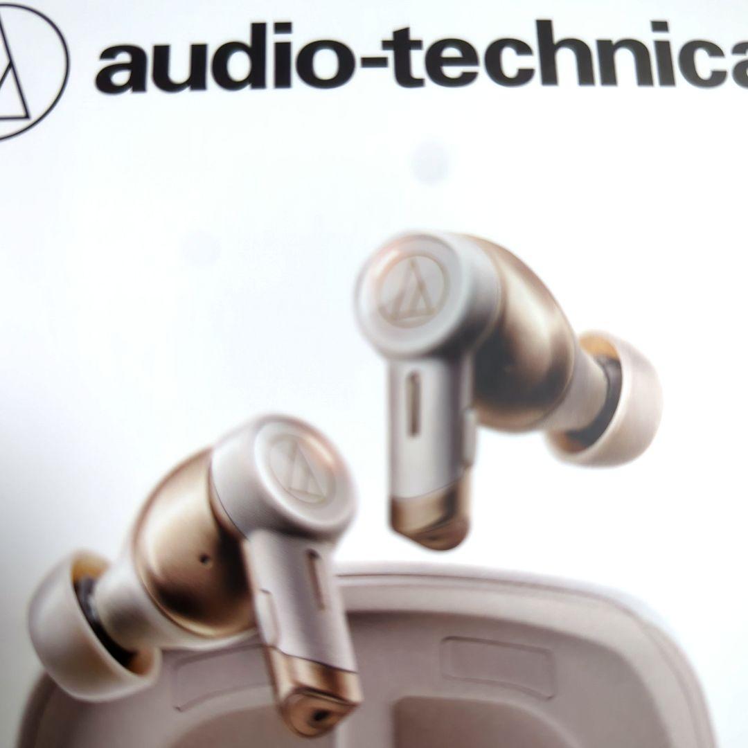オーディオテクニカATH-TWX 9 MK 2　ゴールド