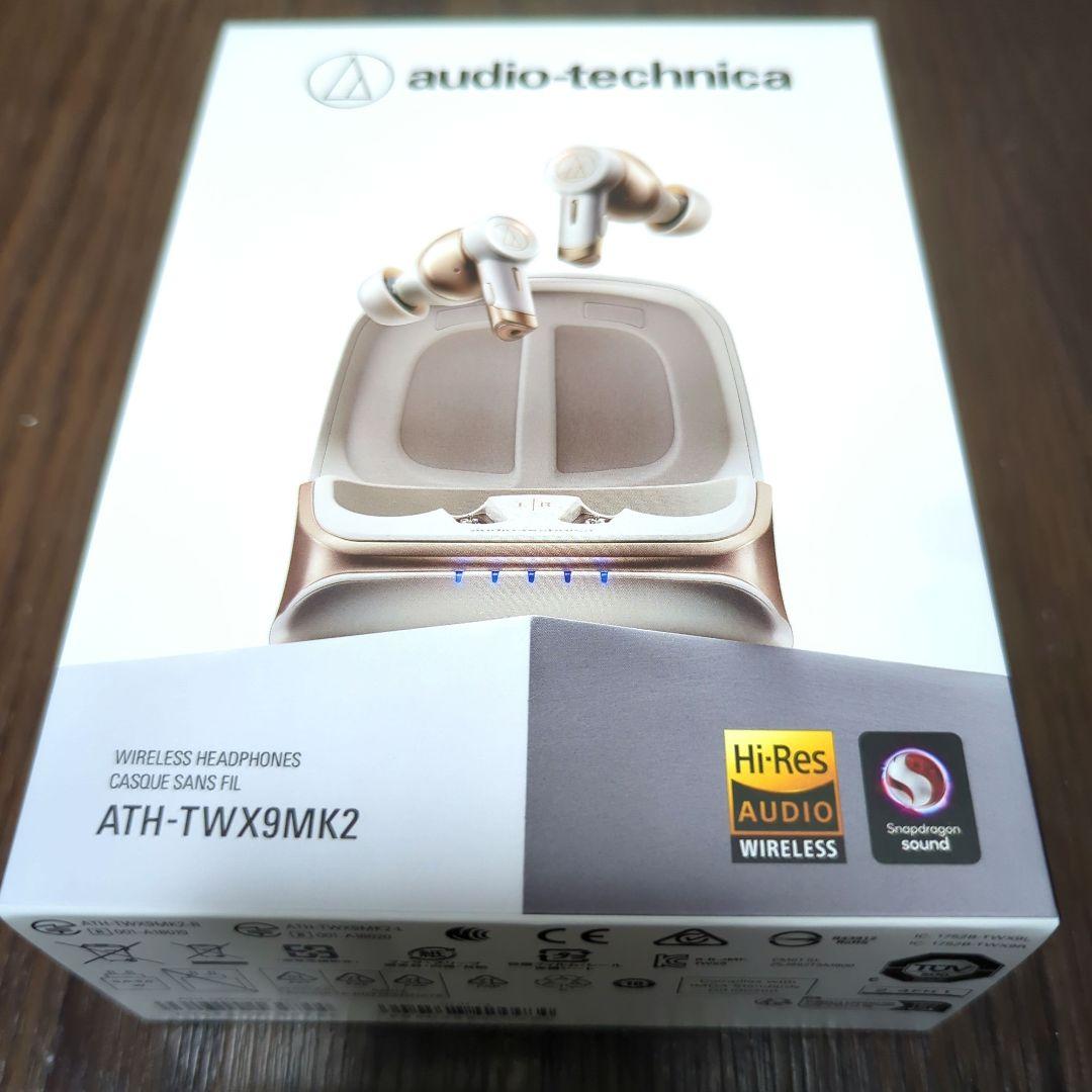 オーディオテクニカATH-TWX 9 MK 2　ゴールド