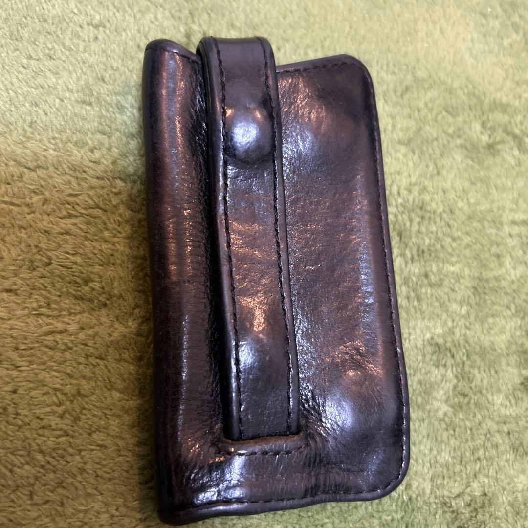 クロムハーツレザーキーケース