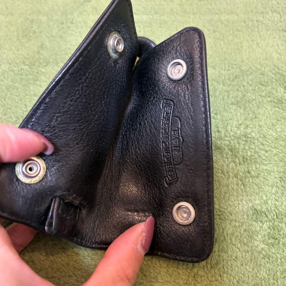 クロムハーツレザーキーケース