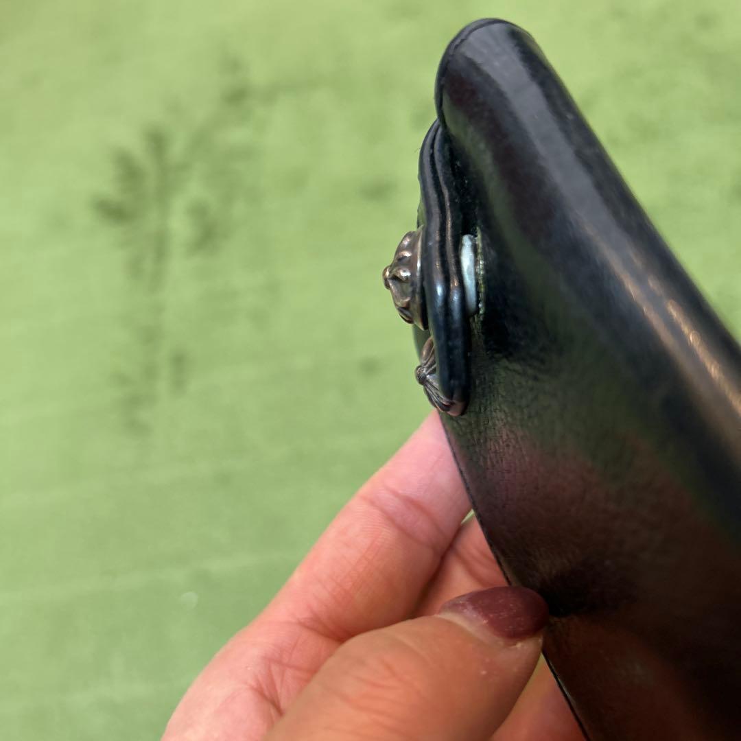 クロムハーツレザーキーケース