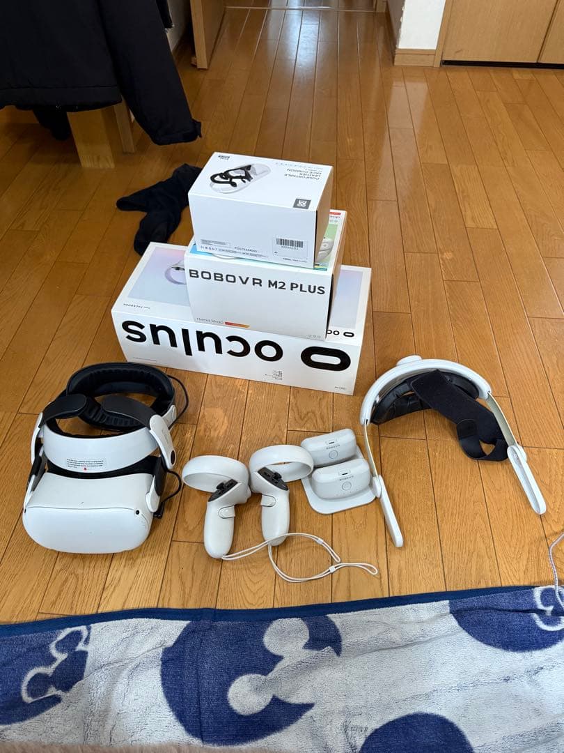 メタクエスト2 追加バッテリー付き