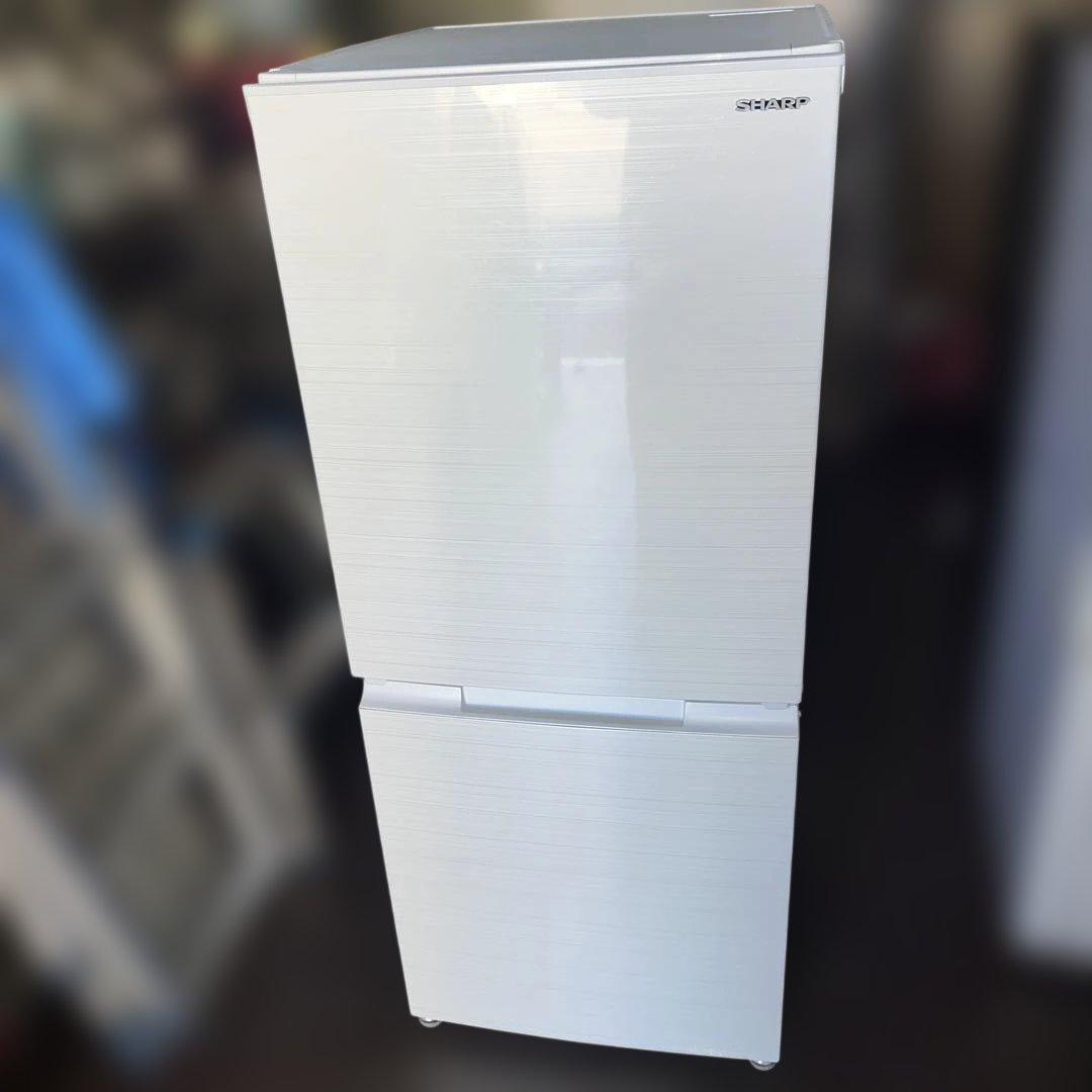 ⭐︎SHARP/シャープ/左右付け替え自在扉/美品/どっちもドア152L